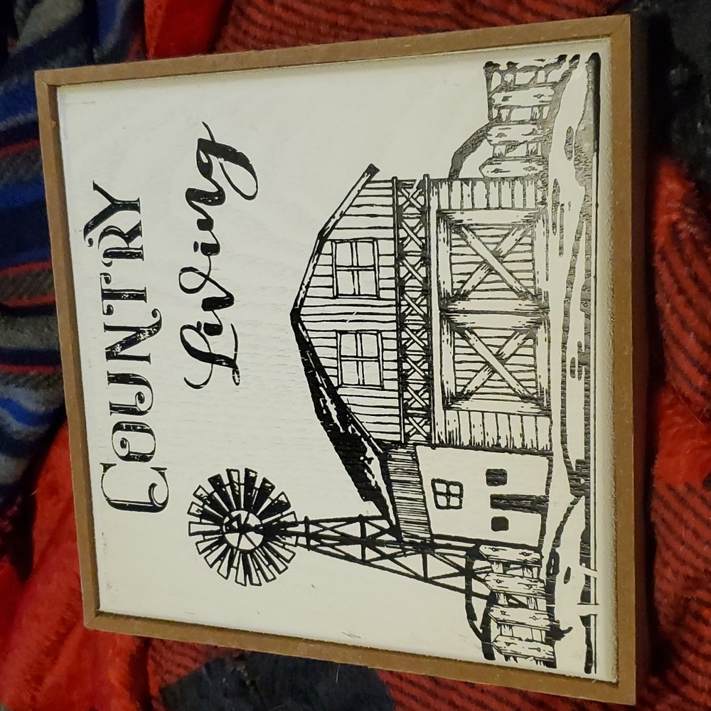 Wall plaque